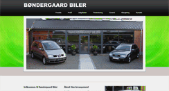 Desktop Screenshot of bbiler.dk