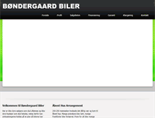 Tablet Screenshot of bbiler.dk